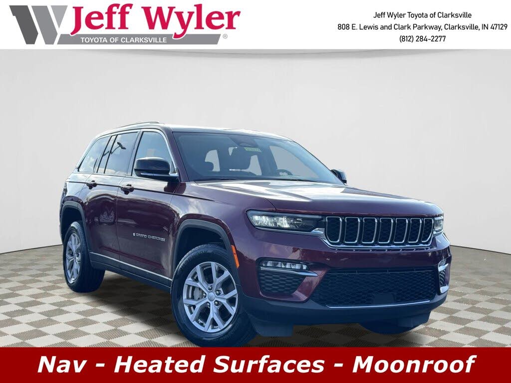 2022 Jeep Grand Cherokee Limited RWD