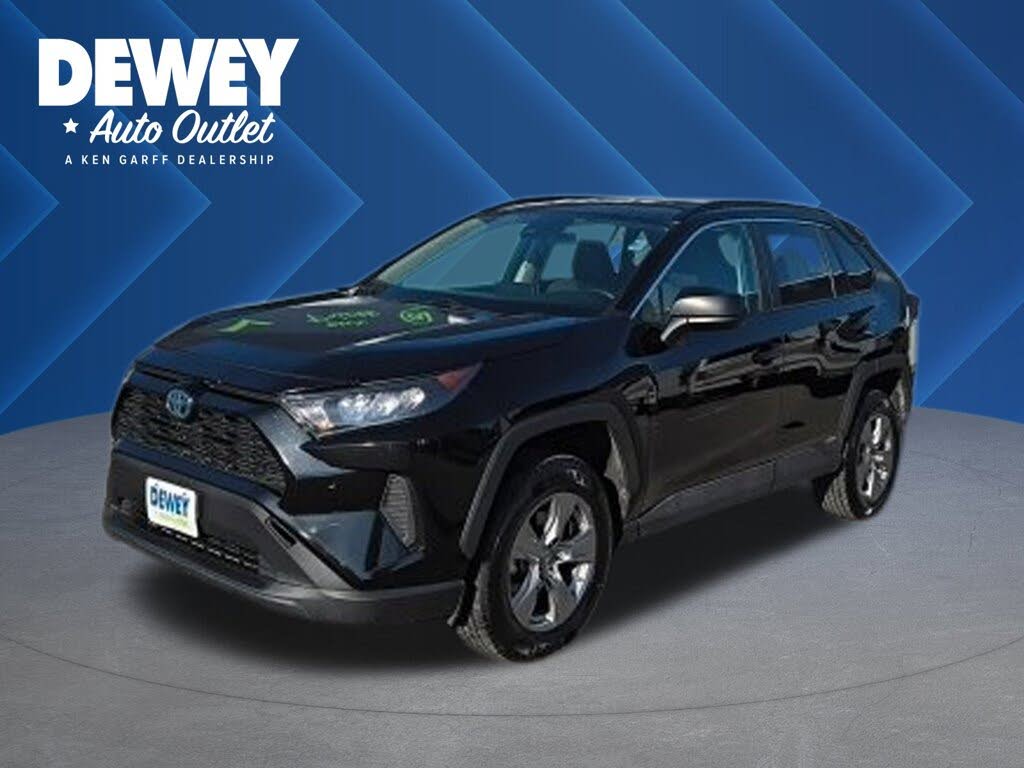 2022 Toyota RAV4 Hybrid LE AWD