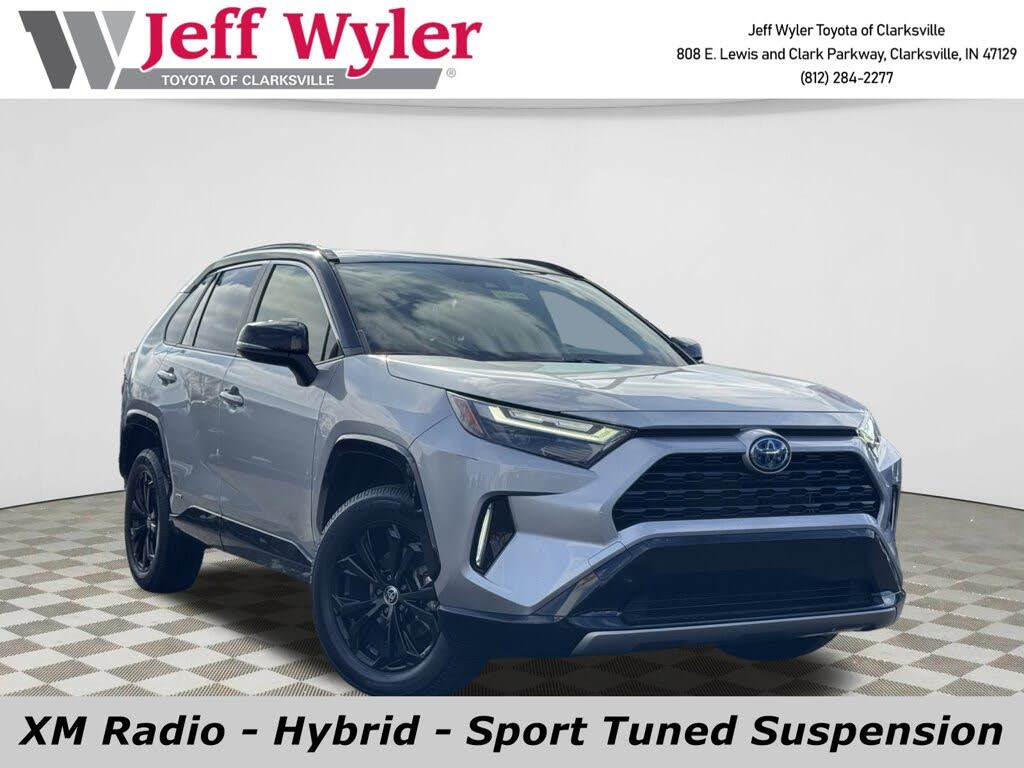 2023 Toyota RAV4 Hybrid XSE AWD