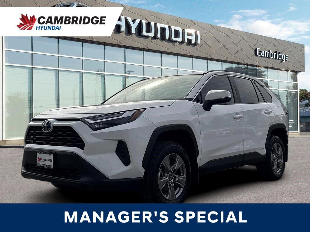 2024 Toyota RAV4 Hybrid XLE AWD
