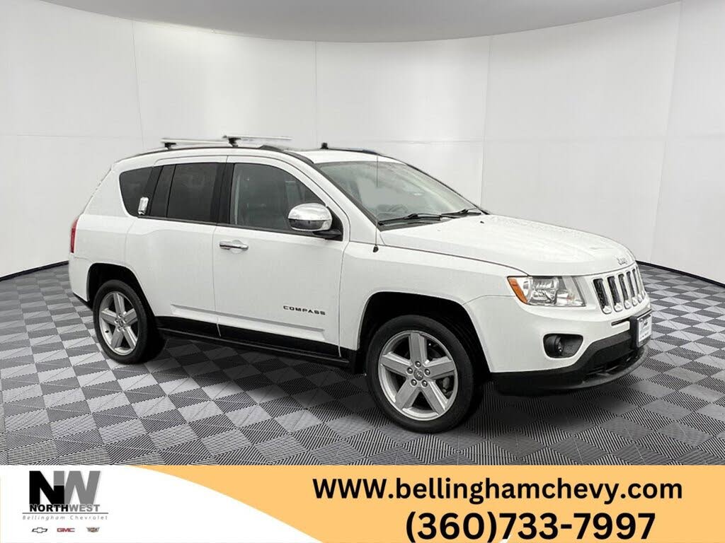 2013 Jeep Compass Limited 4WD