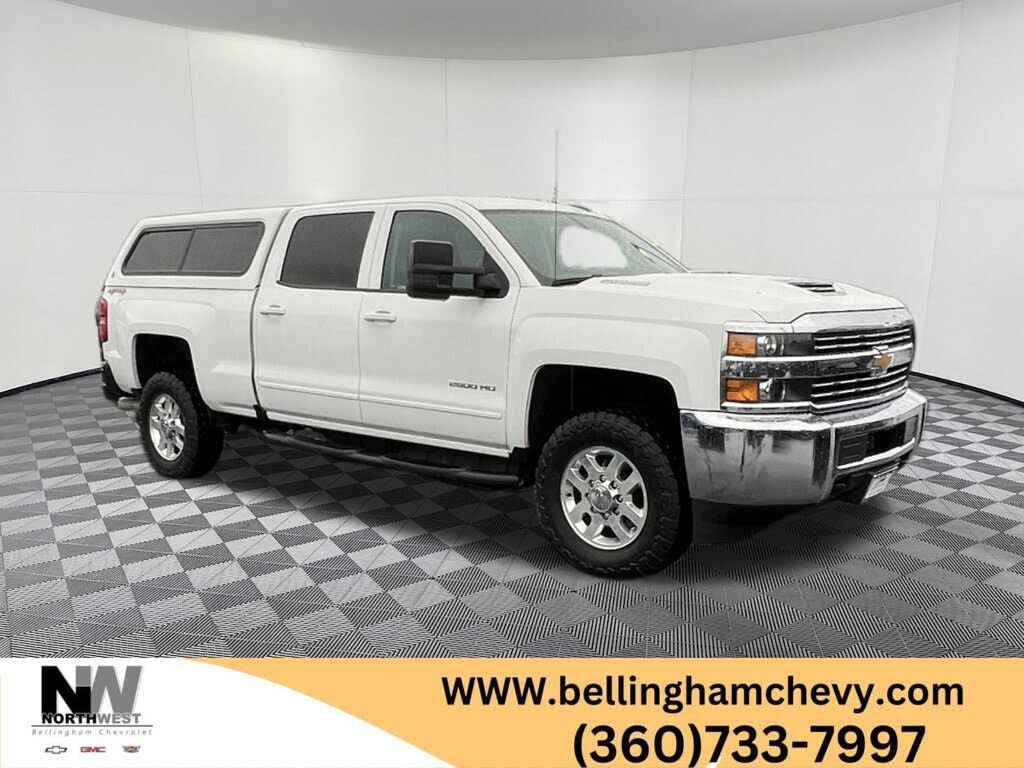 2017 Chevrolet Silverado 2500HD LT Crew Cab 4WD