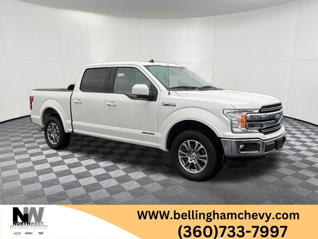 2019 Ford F-150 Lariat SuperCrew 4WD