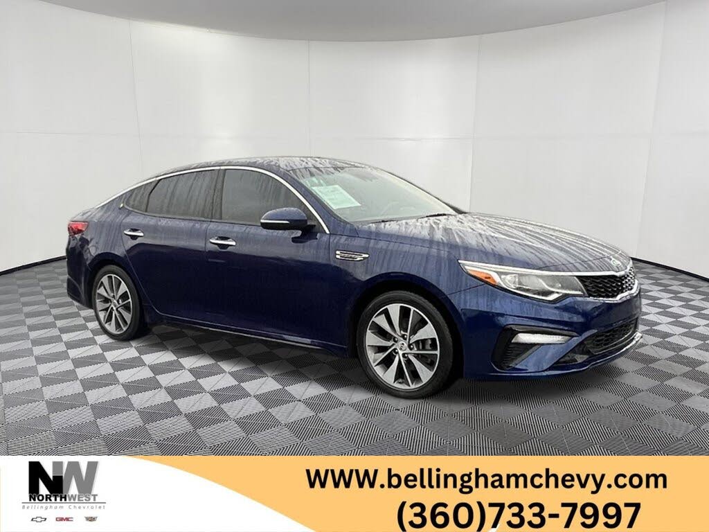 2019 Kia Optima S FWD