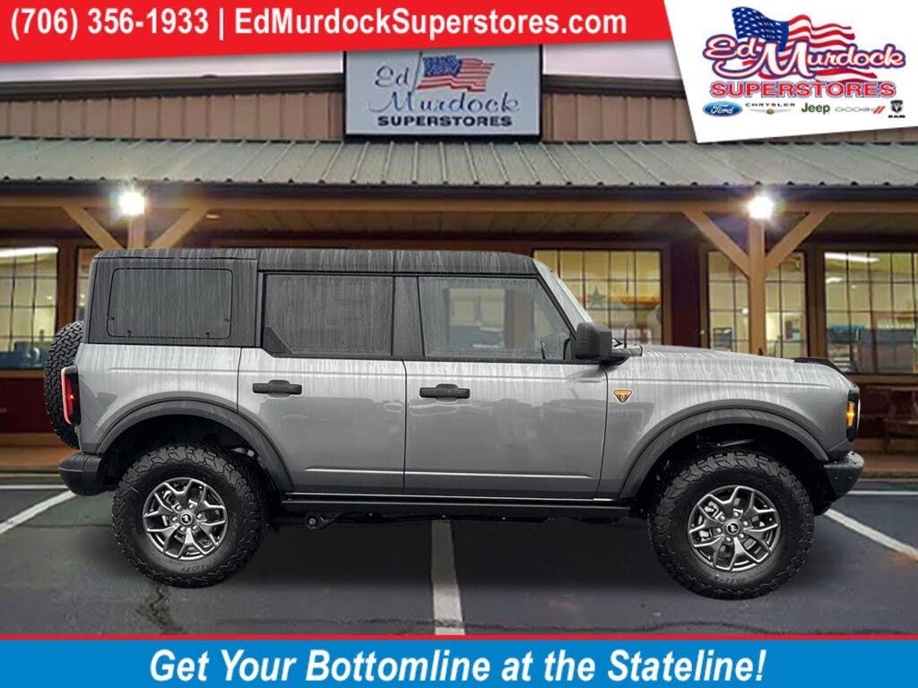 2025 Ford Bronco Badlands 4-Door 4WD