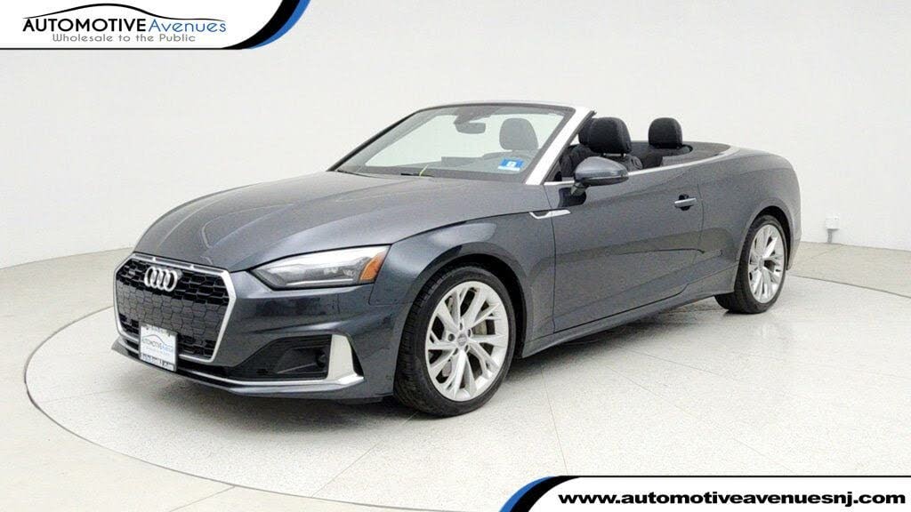 2020 Audi A5 quattro Premium 45 TFSI Convertible