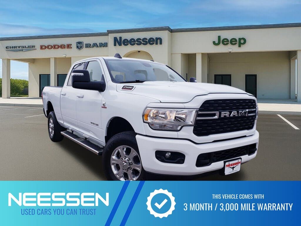 2024 RAM 2500 Big Horn Crew Cab 4WD