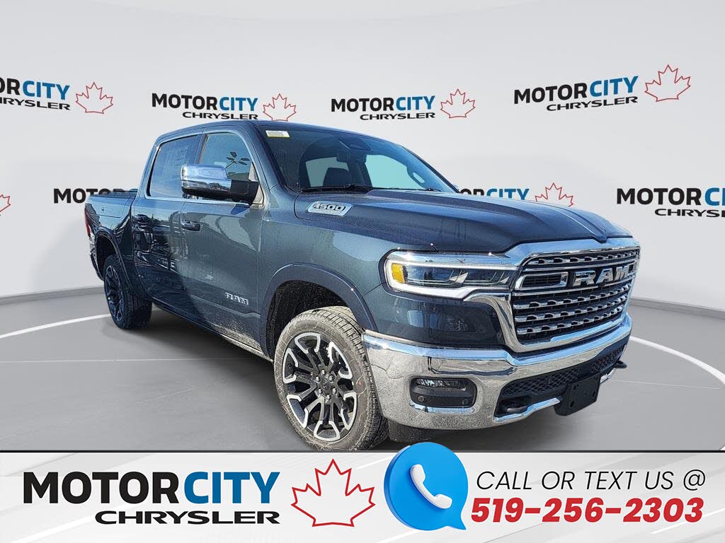 2026 RAM 1500 Limited Crew Cab 4WD
