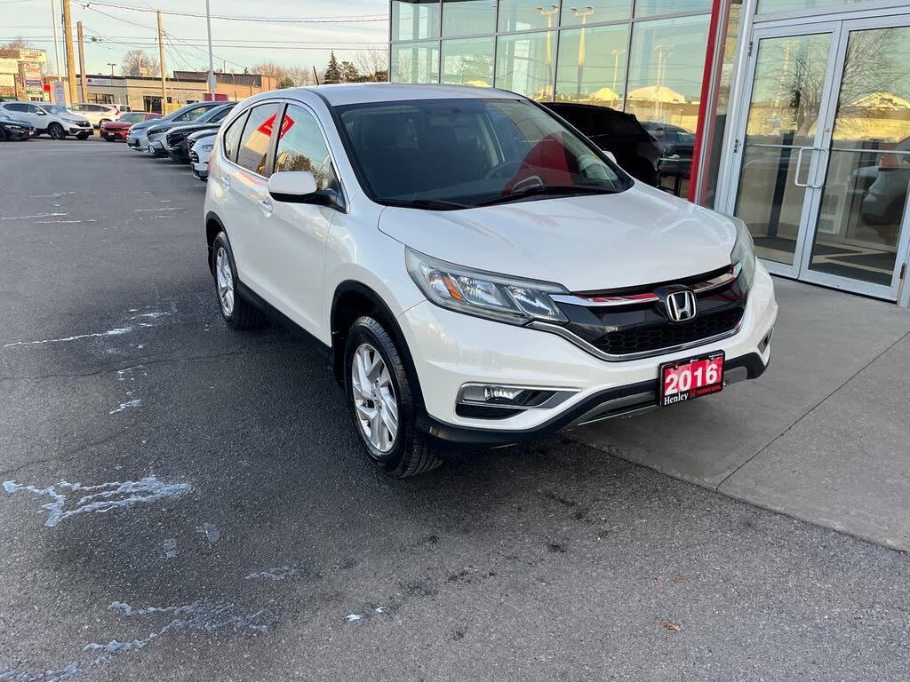 2016 Honda CR-V SE AWD