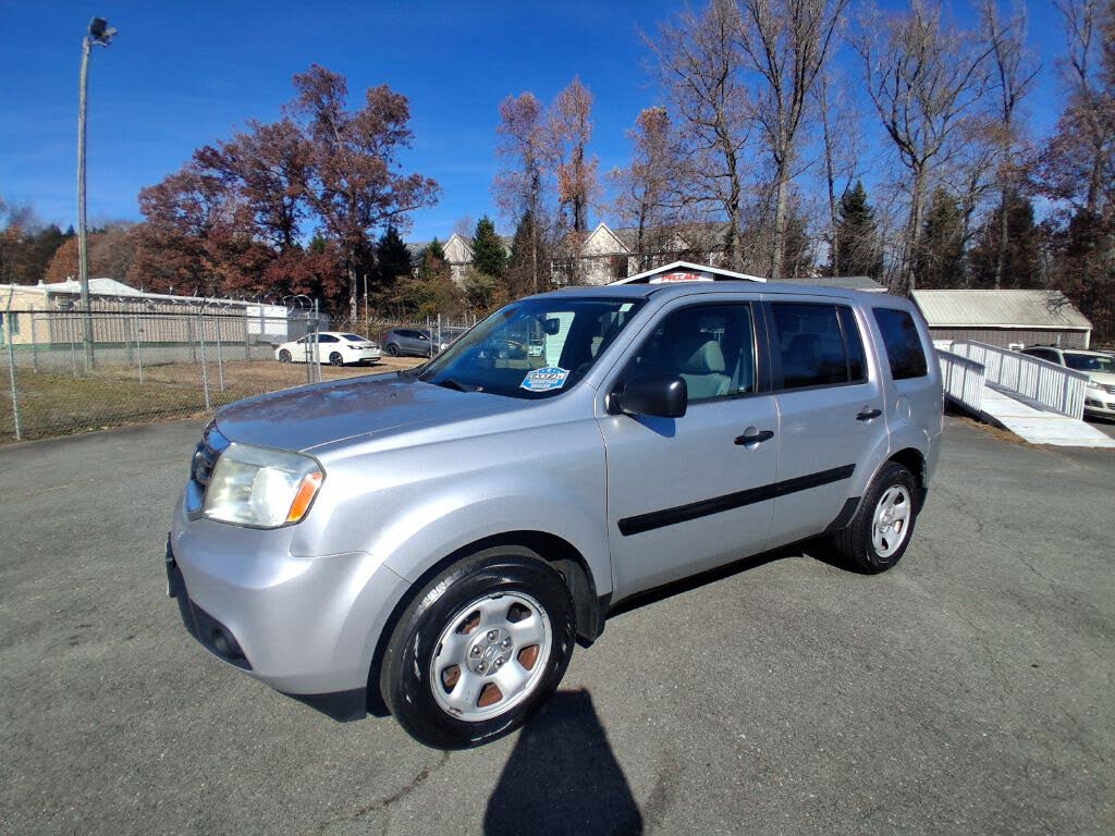 2012 Honda Pilot LX