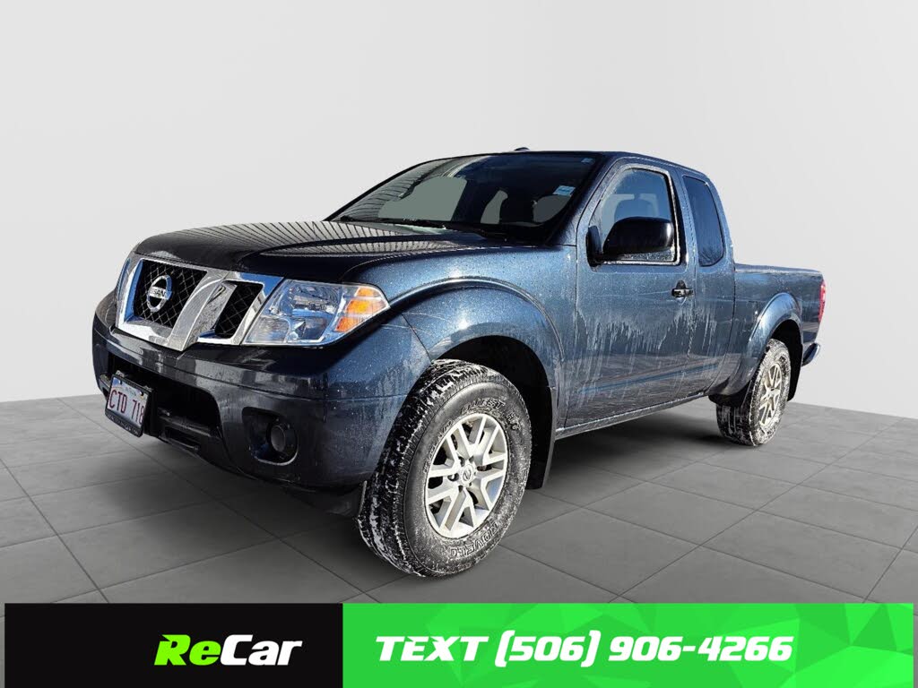 Nissan Frontier SV V6 King Cab 4WD 2017
