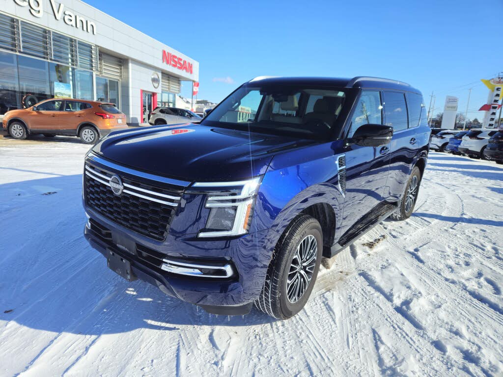 2025 Nissan Armada Platinum 4WD