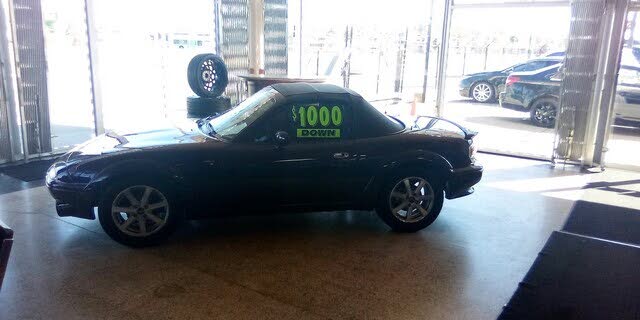 1991 Mazda MX-5 Miata Base