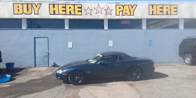 1998 Jaguar XK-Series XK8 Convertible RWD