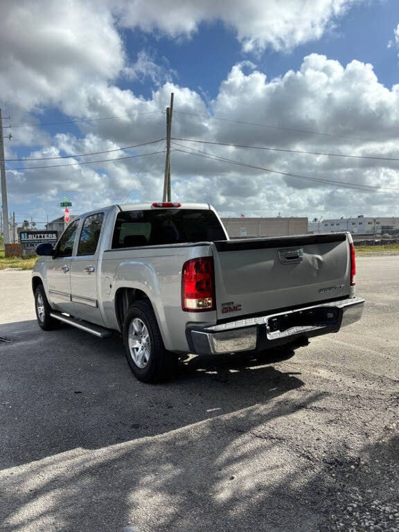 2010 GMC Sierra 1500 SL Crew Cab