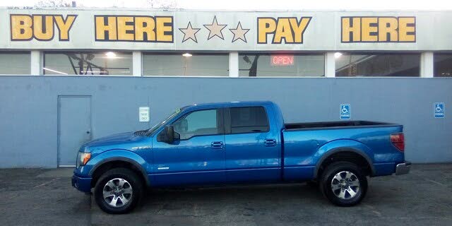 2011 Ford F-150 FX4 SuperCrew 4WD