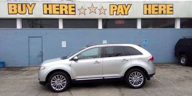 2011 Lincoln MKX FWD