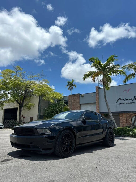 2012 Ford Mustang GT Coupe RWD