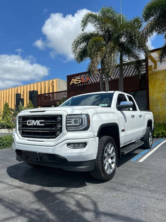 2016 GMC Sierra 1500 SLE Double Cab 4WD