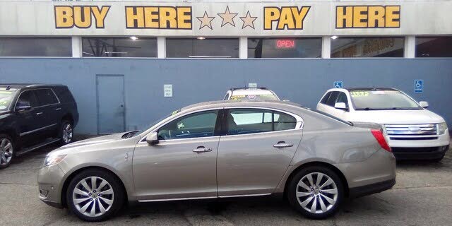 2016 Lincoln MKS Sedan