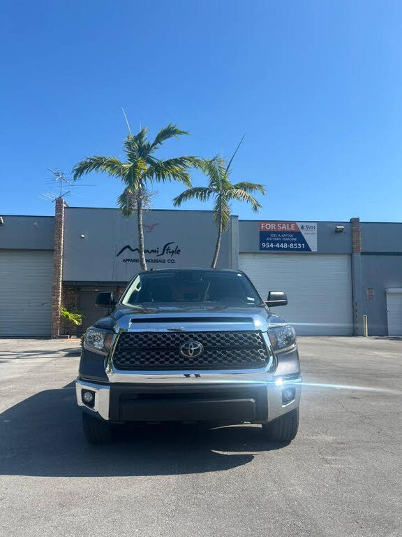 2018 Toyota Tundra SR5 CrewMax 4.6L