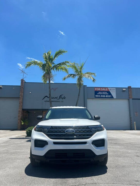 2021 Ford Explorer AWD