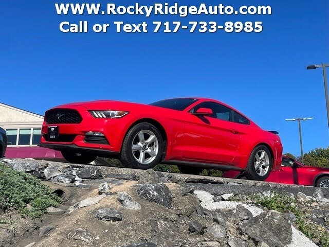 2017 Ford Mustang V6 Coupe RWD