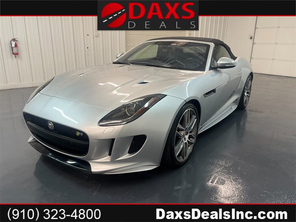 2017 Jaguar F-TYPE R Convertible AWD