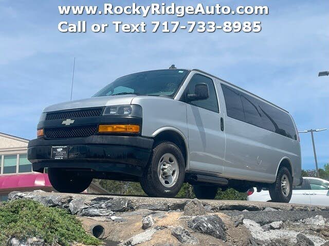 2020 Chevrolet Express 3500 LS Extended RWD