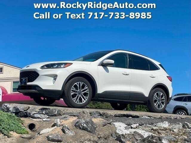 2021 Ford Escape SEL AWD