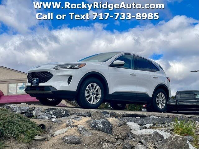 2021 Ford Escape Hybrid SE AWD