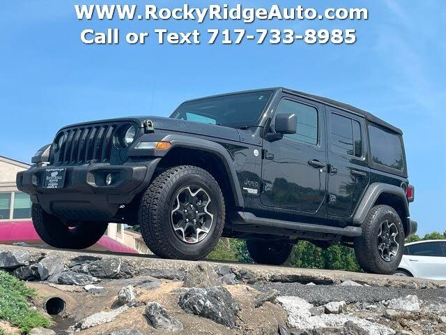 2021 Jeep Wrangler Unlimited Sport S 4WD