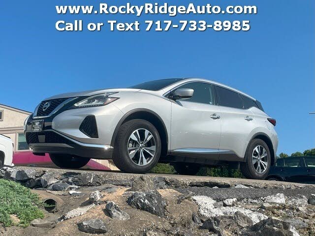 2021 Nissan Murano S AWD