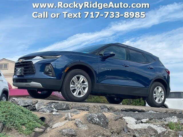 2022 Chevrolet Blazer 2LT AWD