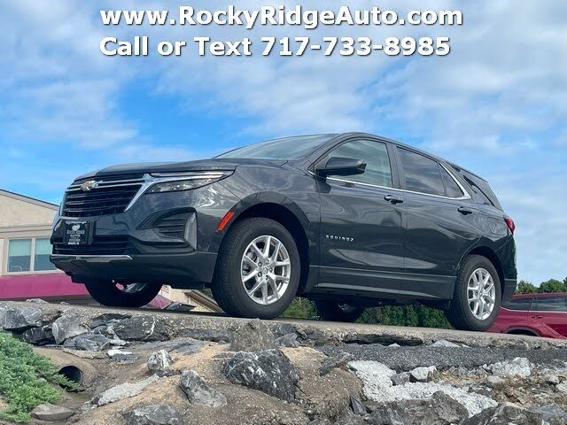 2022 Chevrolet Equinox LT AWD with 1LT