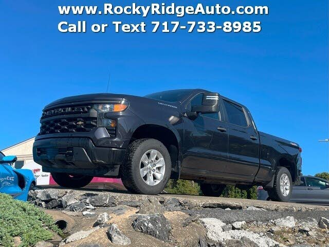 2022 Chevrolet Silverado 1500 Work Truck Crew Cab 4WD