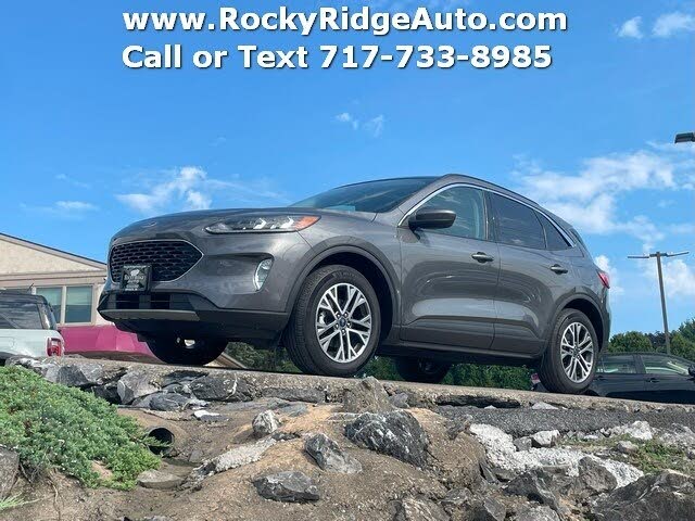 2022 Ford Escape SEL AWD