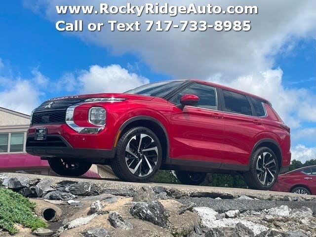 2022 Mitsubishi Outlander ES S-AWC