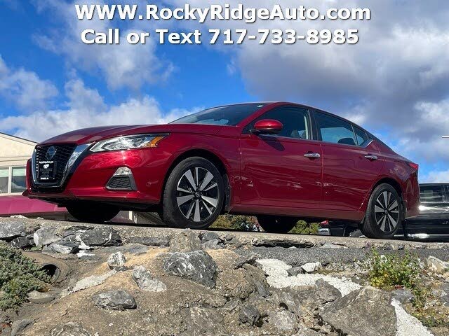 2022 Nissan Altima 2.5 SV AWD