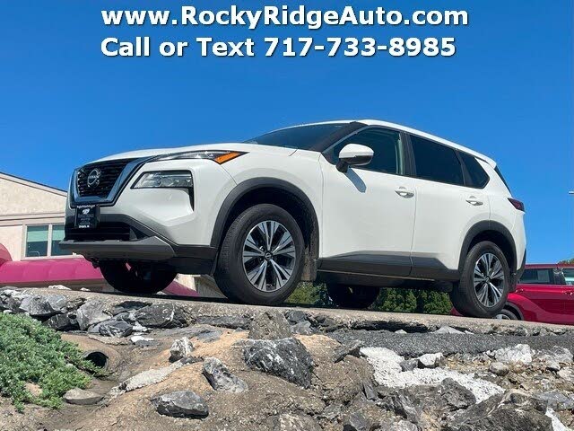 2022 Nissan Rogue SV AWD