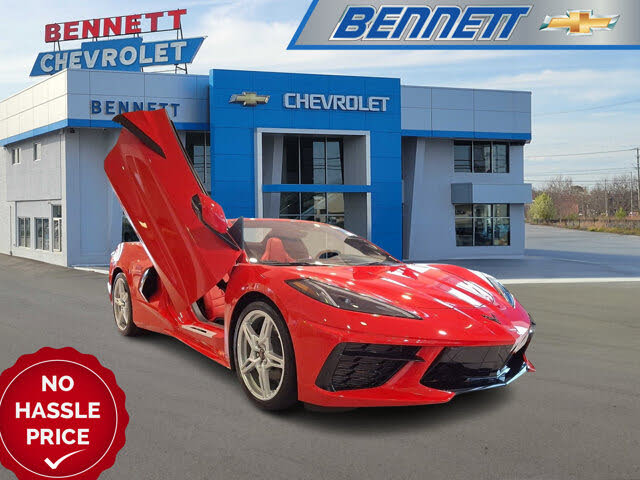 2023 Chevrolet Corvette Stingray 1LT Convertible RWD