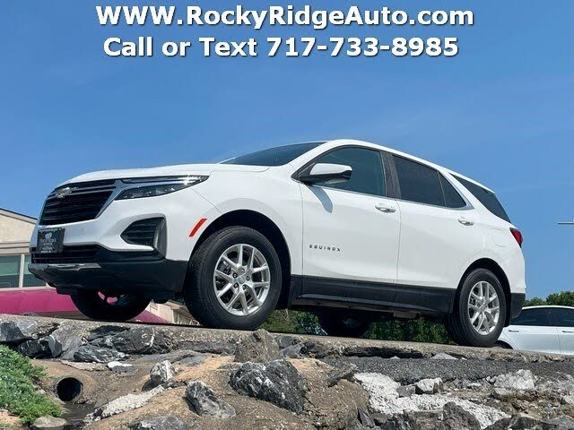 2023 Chevrolet Equinox LT AWD with 1LT