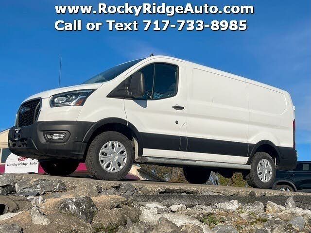 2023 Ford Transit Cargo 250 Low Roof RWD