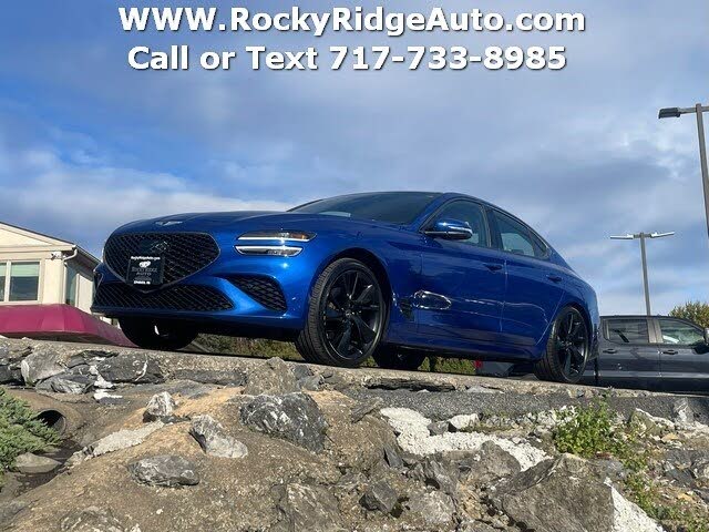 2023 Genesis G70 2.0T Prestige AWD