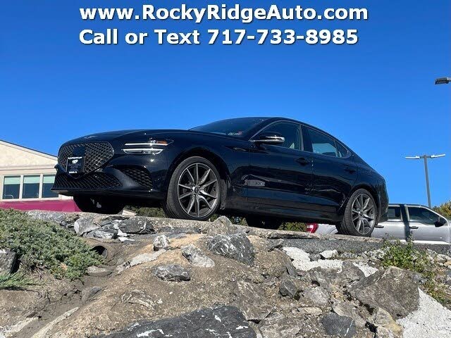 2023 Genesis G70 2.0T RWD