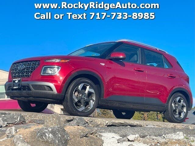 2023 Hyundai Venue SEL FWD