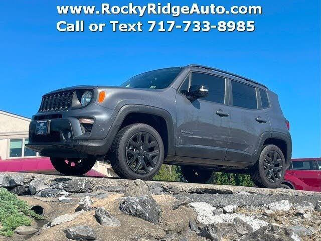 2023 Jeep Renegade Altitude 4WD