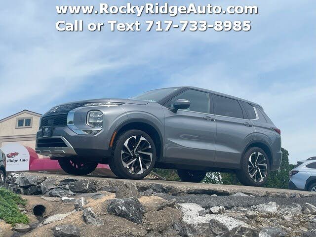 2023 Mitsubishi Outlander SE S-AWC