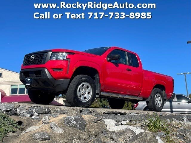 2023 Nissan Frontier S King Cab 4WD