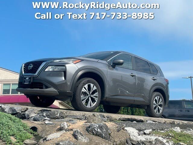 2023 Nissan Rogue SV AWD